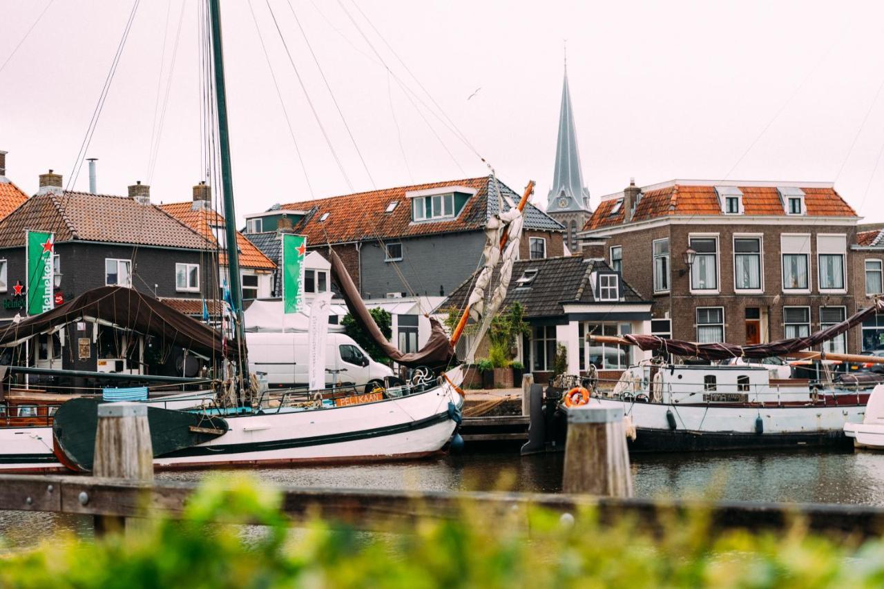 Huis Aan De Haven Villa Lemmer Exterior photo